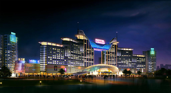 燈光在城市亮化工程中有哪些使用方法？