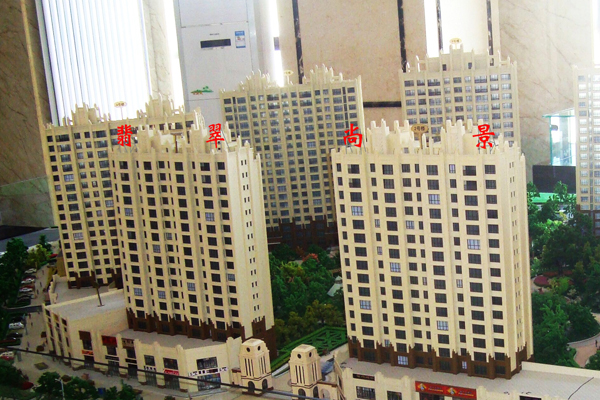 翡翠尚景發(fā)光字工程