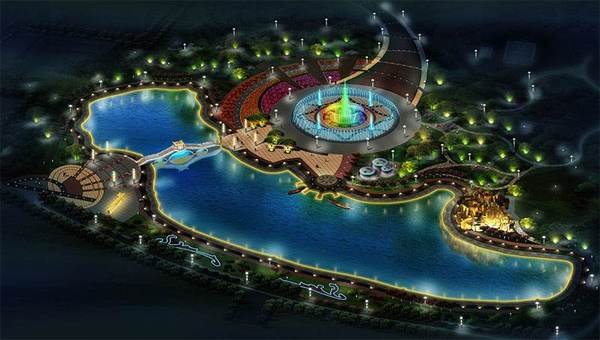 公園景觀照明設(shè)計(jì)該如何設(shè)計(jì)